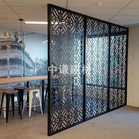 餐廳隔斷屏風(fēng)-06